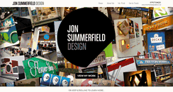 Desktop Screenshot of jonsummerfielddesign.com